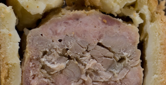 Tranche de pâté-croûte Tranche de pâté-croûte