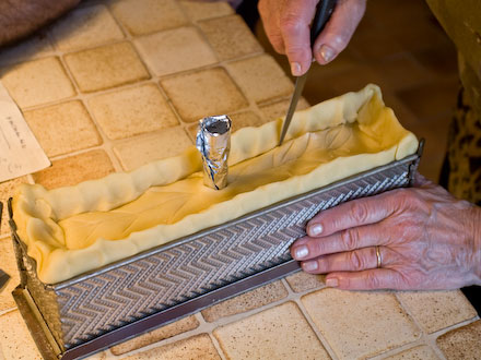 Fermer le pâté : 11ème étape