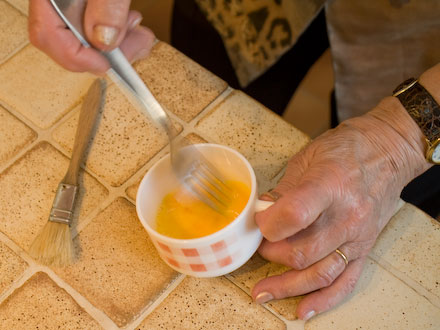 Fermer le pâté : 8ème étape